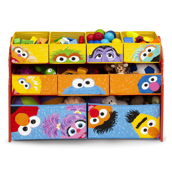 Delta Children Sesame Street Toy Organizer & Reviews Wayfair